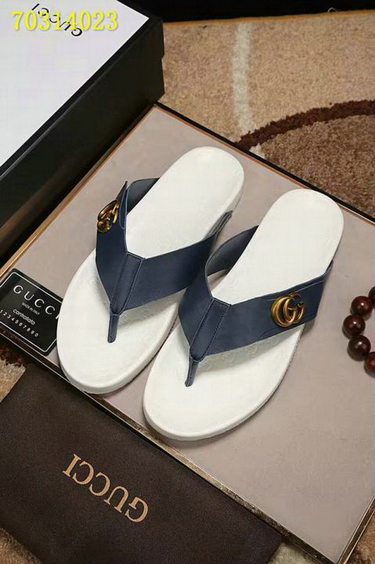 Gucci Men Slippers_002